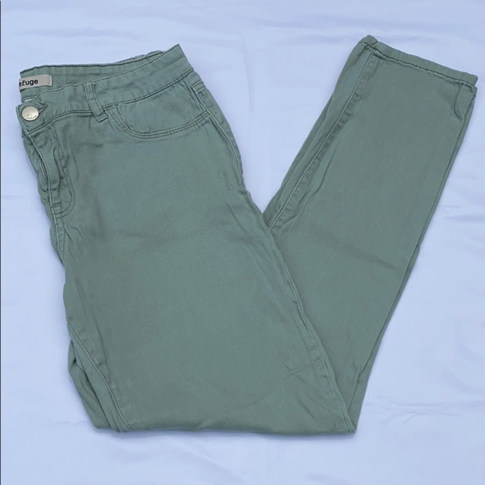 Refugee Sage Green Pants